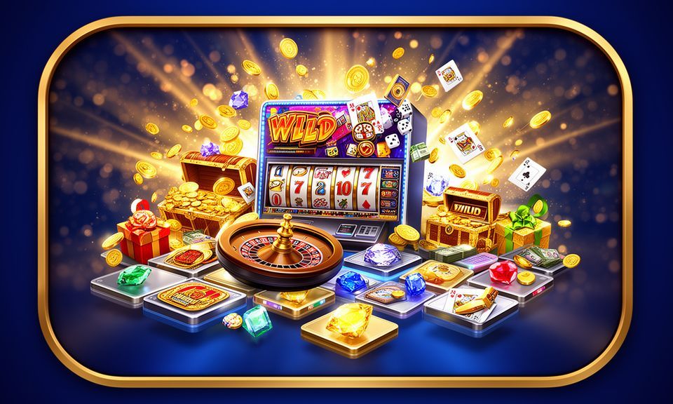 77slot Inside 77slot: game variety and your account setup